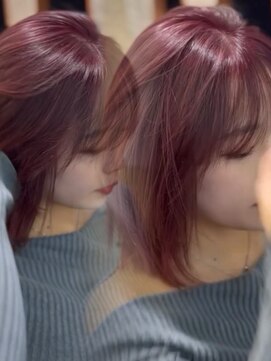 アイシー 表参道(ICY) 【艶感】ワンホンレッドヘア