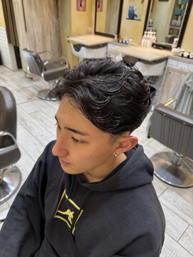 グルーマーズトウキョウ(GROOMER/S TOKYO) 【GROOMER/S 丸山】 ラルフカール パーマ スペインカール