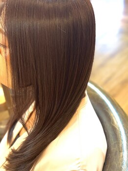 ブルーチ オーセンティック ヘアー(BLUECH Authentic Hair)の写真/【髪質改善＋TOKIOトリートメント取扱い☆】パサつきや広がりが気になる方には“BLUECH”がオススメ◇