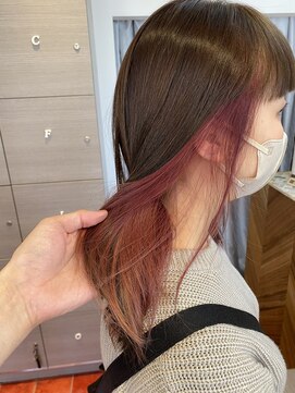 ルシア(LUCIA) インナーカラー/ダブルカラー