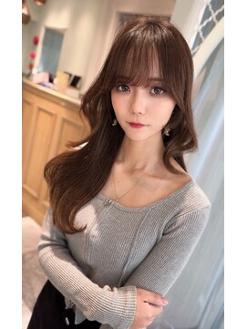 ロンド ロビン 栄(Lond robin) 酸性縮毛矯正/髪質改善/艶髪41124