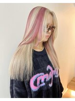 ゼスト ジグ(ZEST ZIGU)&nbsp;デザインカラー/顔まわりレイヤー/吉祥寺/【カズハ】