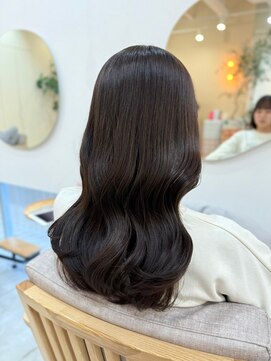 ピピバイヨーク(pipi, by yoke.) 韓国ウェーブ/黒髪ロング