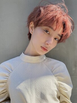 カサネ(casane) ショートパーマ