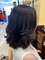 アントワープトーキョー(antwerp TOKYO)&nbsp;40代50代大人ひし形レイヤー髪質改善白髪染め根元パーマ