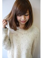 トゥーリ 周船寺店(tuuli)&nbsp;大人可愛い美髪エアリー似合わせカットピンクブラウン◆髪質改善