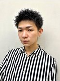 ダークスパイキーショート