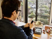 ヘアーヒーリングサロン アズ ラグジュアリー(hair healing salon az luxury)の雰囲気（毛髪診断士や認定スパニスト等の資格保有者によるカウンセリング）