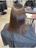 髪質改善ストレート