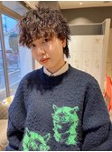 ショートパーマ