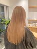 カット＋カラー＋内部補修トリートメント　￥18700【矢場町/大須】