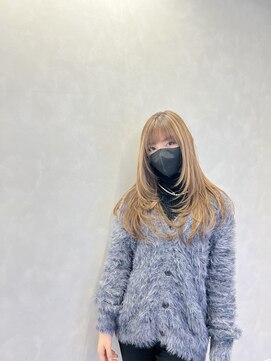 スカイ 本店(SKY) zuru_ハイライト×レイヤーカット