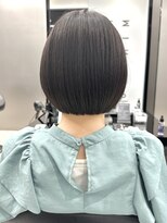 ハルキミナトジャパン センダイ(HARUKI MINATO japan SENDAI)&nbsp;黒髪パッツンショートボブ