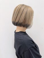 レシピ アリエ(recipe allier)&nbsp;大人可愛い小顔カット エンドカラー　20代30代40代50代