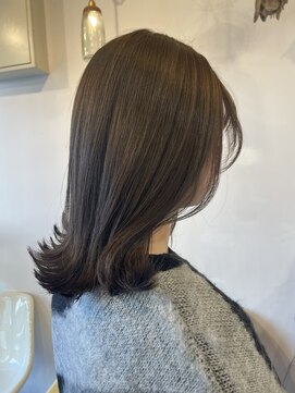 レイリー(LAiLy) バージン毛からナチュラルカラーに◎ミディアムレイヤー