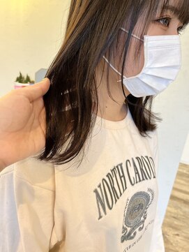 ルッカ 浦安(lucca) 美髪/ワイドバング/外ハネ/イメチェン[浦安/南行徳/髪質改善]