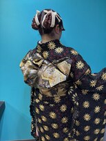 リエラ 新宿(RIERA) 振袖着付け＋ヘアセット