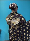 振袖着付け+ヘアセット