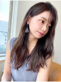 【福岡初出店☆AFLOAT 福岡】小顔前髪ありくびれレイヤーカット