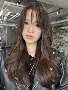 ハーシーバイアポロ 相模大野(HERSHE by apollo) 髪質改善縮毛矯正,レイヤー,縮毛矯正,白髪ぼかしハイライト.白髪