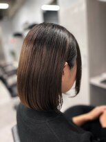 ネウィ 所沢(newi)&nbsp;ぷつんとストレートボブ