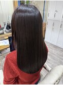 極上髪質改善/美髪ストレート【美髪】【イメチェン】