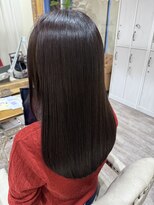 ラボヌールヘアーノーブル 新越谷店(La Bonheur hair noble)&nbsp;極上髪質改善/美髪ストレート【美髪】【イメチェン】