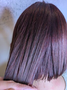 ルフェール ビューティーアンドスパ(REFAIRE beauty&spa) ダブルカラーピンクバイオレット