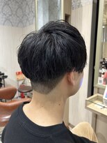 ビス リアン 川口店(Vis lien) 無造作マッシュメンズショート☆ツーブロックアッシュブラウン