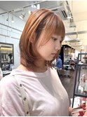 レイヤーカット/ミディアムレイヤー<ホノカ>