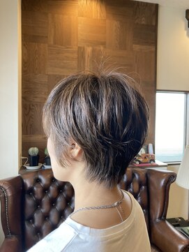 ボウベルズ ヘア アンド メイクアップ ドレッシング Bowbells hair&make up dressing ショートマッシュレイヤー