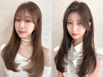 ノット 表参道青山(knot)の写真/顔周りカットならお任せ◎[学割U24/表参道/表参道駅/前髪カット/顔周りカット/インナーカラー]