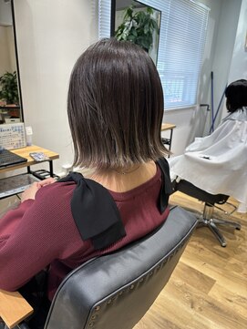 ルーク バイ ヘアーポケット(Luke by hair pocket) ボブスタイル