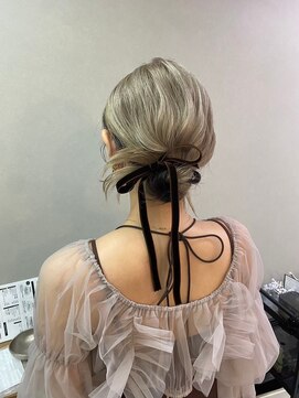 ウルー 恵比寿店(uruu) 【カチモリ】恵比寿/恵比寿駅/ヘアセット/早朝/ヘアメ