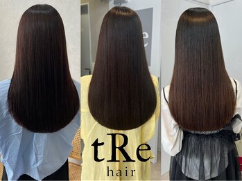 tRe hair 京都 烏丸 MILBON オージュア認定サロン【トレヘアー】