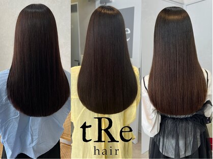 トレヘアー 京都 烏丸(tRe hair)の写真