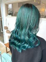 アニー 松戸(ANNI)&nbsp;ミディアムヘア/暗めカラー/グランマッシュ/松戸駅