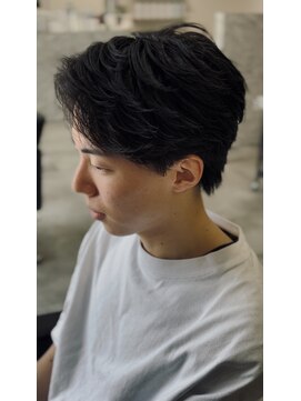 レボ(Revo) フェザーパーマ！