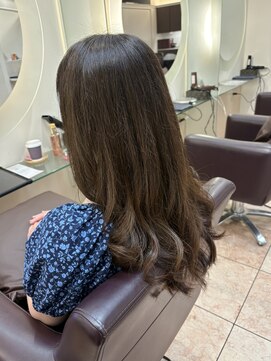 松本平太郎美容室 銀座パートフォー(PART４) 髪質改善カラー　◎２０代　３０代　４０代