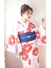 ☆夏の思い出を浴衣で彩ろう！！　浴衣着付け特別クーポン☆