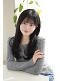 前髪カット/顔周りカット/ロング/カラー/原宿/髪質改善/縮毛矯正
