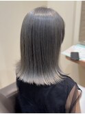 【feliette】色落ちベージュのグレージュカラー