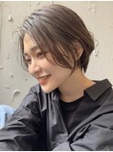 ユニセックスショート