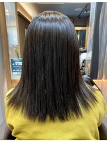 リベア トウキョウ 東大島店(Rever Tokyo)&nbsp;艶ストレート/縮毛矯正/ストレート/天使の輪/東大島/大島