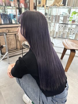 ナンバーナイン 札幌大通(NUMBER NINE) ラベンダーアッシュ