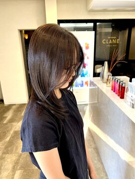 クラネ(CLANE.) ラベンダーブラウン☆