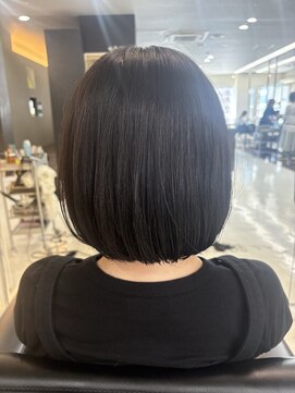 シャンプーボーイエイムス(SHAMPOO BOY aims) ミニボブヘア