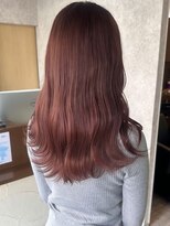 ミニム ヘアー(minim hair)&nbsp;【minin×みく】ピンクブラウン