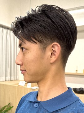 エルヘアメゾン(el. hair maison) センターパート韓国マッシュメンズスタイル