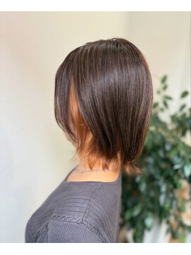 ヘアーリビングリコ 新潟笹口店(hair living Liko) inner color